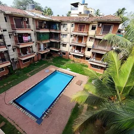 Ronne'S 2Bhk Lagoon Apartment -Calangute